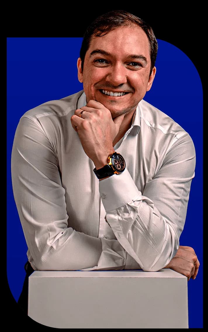 Hilson Oliveira, co-founder e CEO da IA Infinity