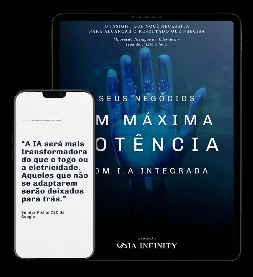 Ebook Seus Negócios em Máxima Potência com I.A Integrada