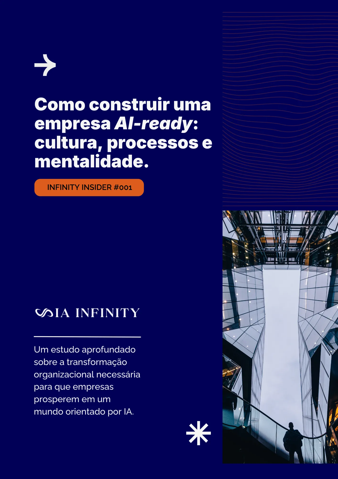 Capa do whitepaper Infinity Insider 001 — Como construir uma empresa AI-Ready