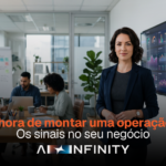 Capa artigo: Está na hora de montar uma operação de IA? Os sinais no seu negócio