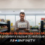 Capa artigo: Previsão de demanda com IA: o fim da prateleira vazia e do estoque parado