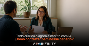 Capa artigo: Todo currículo agora é escrito com IA. Como contratar bem nesse cenário?