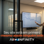 Capa artigo blog: Seu site está em primeiro e mesmo assim ninguém entra.