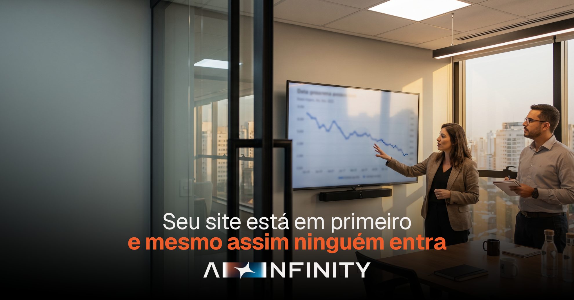 Capa artigo blog: Seu site está em primeiro e mesmo assim ninguém entra.