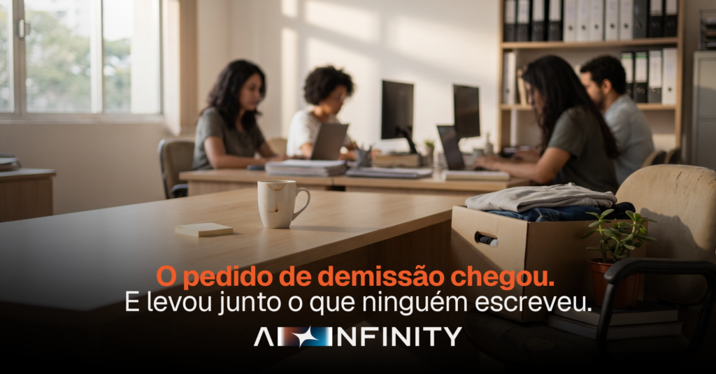 Capa artigo blog: O pedido de demissão chegou. E levou junto o que ninguém escreveu