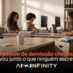Capa artigo blog: O pedido de demissão chegou. E levou junto o que ninguém escreveu