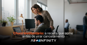 Capa artigo - Churn involuntário: a receita que some antes de virar cancelamento