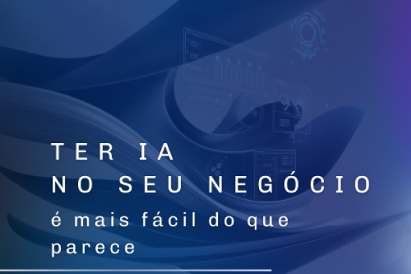 Ter ia no seu negócio é mais fácil do que parece: imagem high tech e futurista